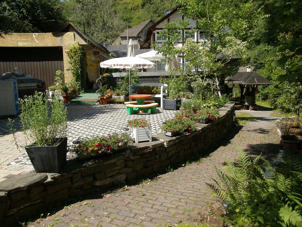 Pension & Apartments Linkemuehle Niederfell Exterior photo
