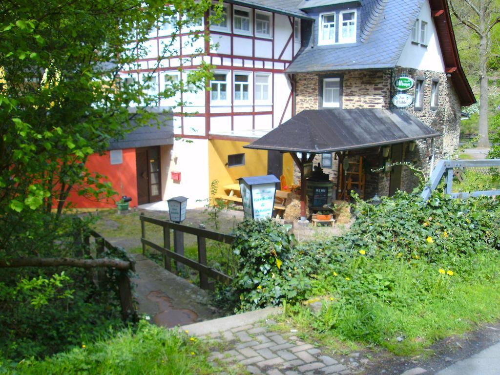 Pension & Apartments Linkemuehle Niederfell Exterior photo